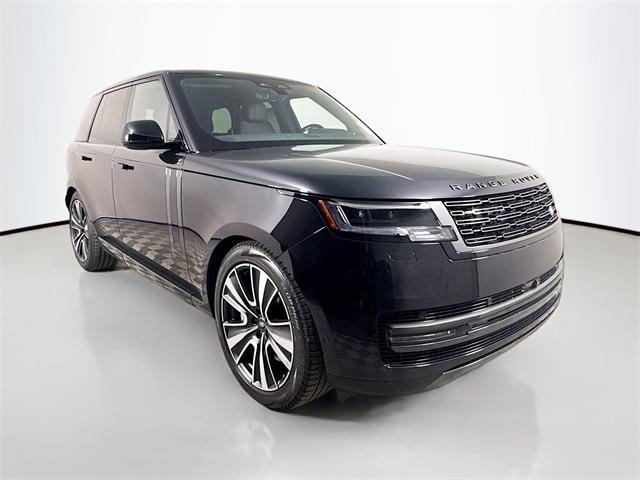 new 2025 Land Rover Range Rover car, priced at $133,005