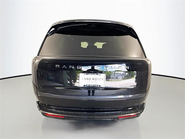 new 2025 Land Rover Range Rover car, priced at $133,005