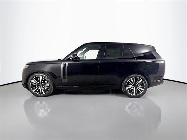 new 2025 Land Rover Range Rover car, priced at $133,005