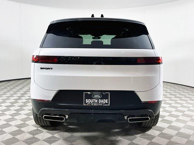 new 2025 Land Rover Range Rover Sport car, priced at $91,455