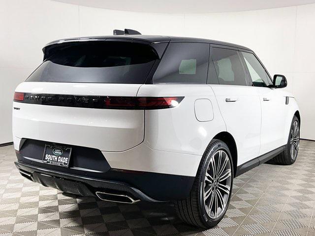 new 2025 Land Rover Range Rover Sport car, priced at $91,455