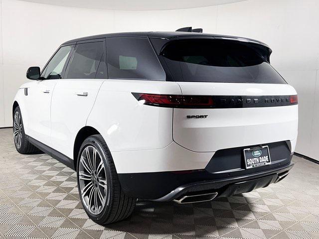 new 2025 Land Rover Range Rover Sport car, priced at $91,455