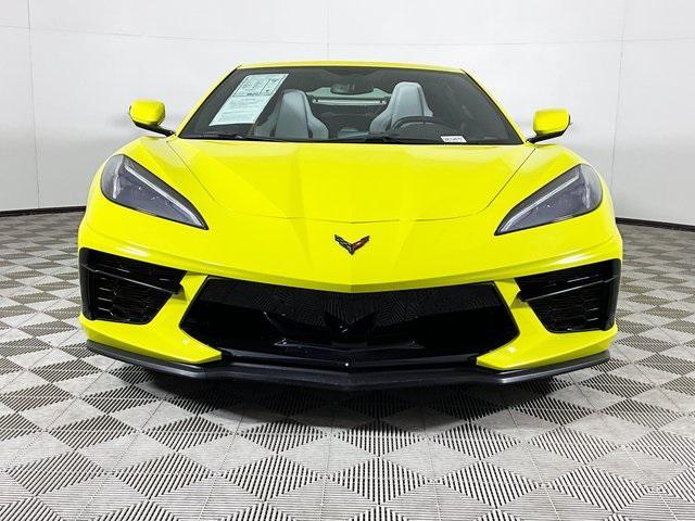 used 2022 Chevrolet Corvette car, priced at $62,982