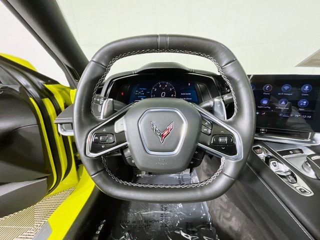 used 2022 Chevrolet Corvette car, priced at $62,982