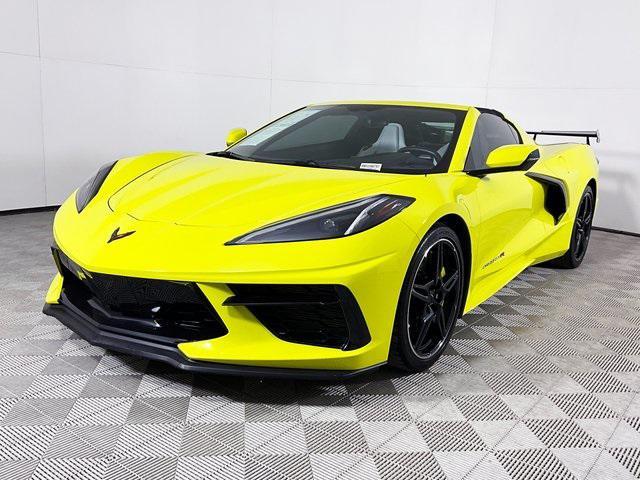 used 2022 Chevrolet Corvette car, priced at $62,982