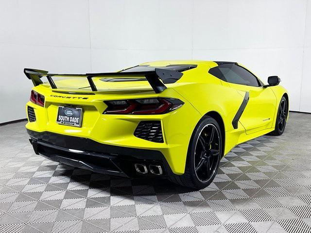 used 2022 Chevrolet Corvette car, priced at $62,982