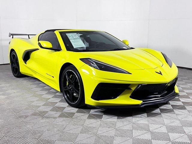 used 2022 Chevrolet Corvette car, priced at $62,982