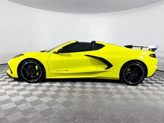 used 2022 Chevrolet Corvette car, priced at $62,982