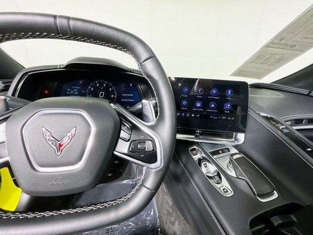 used 2022 Chevrolet Corvette car, priced at $62,982