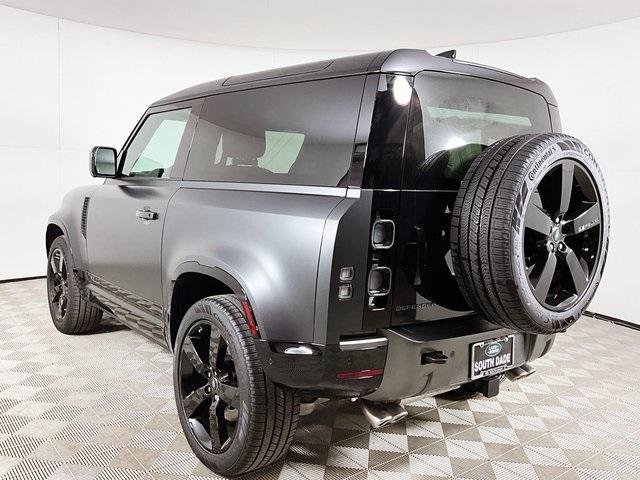 new 2024 Land Rover Defender car, priced at $118,388