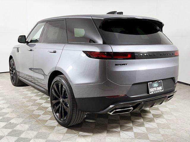 new 2025 Land Rover Range Rover Sport car, priced at $102,625