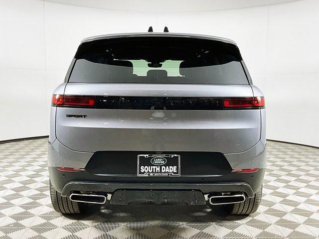 new 2025 Land Rover Range Rover Sport car, priced at $102,625