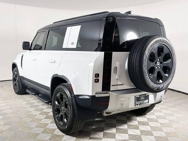 new 2024 Land Rover Defender car, priced at $86,398