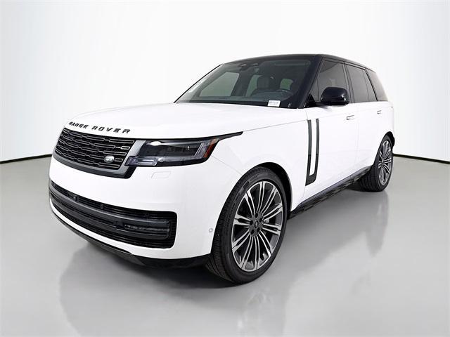 new 2025 Land Rover Range Rover car, priced at $141,630
