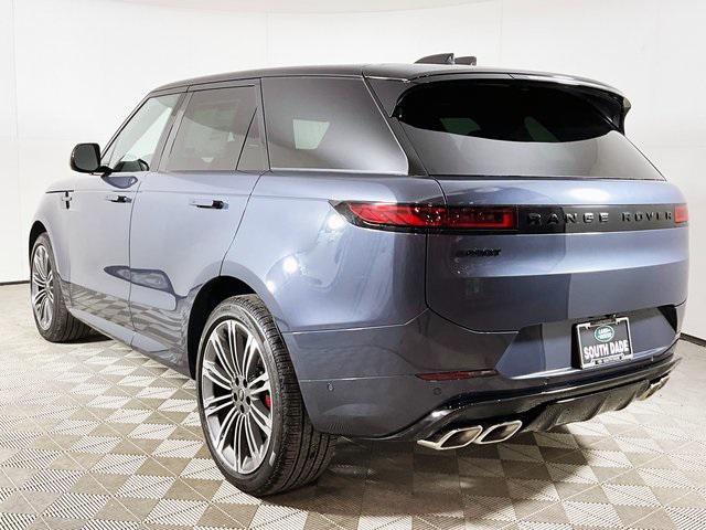 new 2025 Land Rover Range Rover Sport car, priced at $121,670