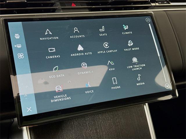 new 2025 Land Rover Range Rover car, priced at $163,070