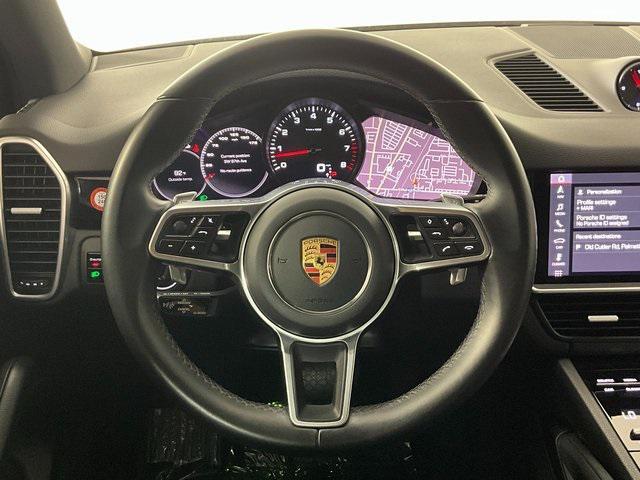 used 2021 Porsche Cayenne car, priced at $46,984