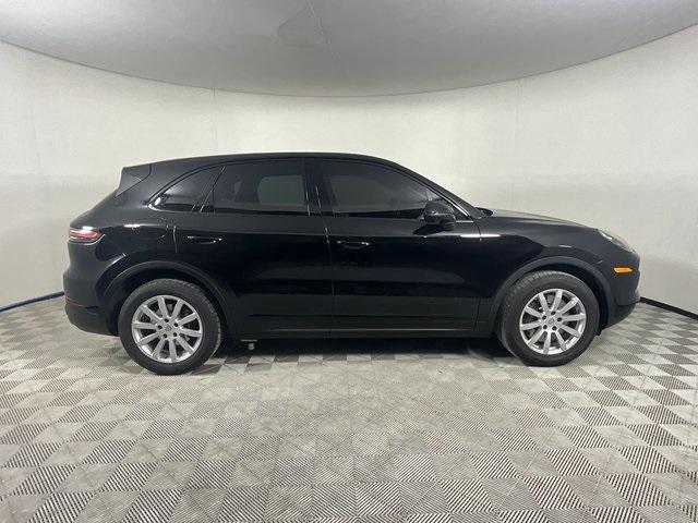 used 2021 Porsche Cayenne car, priced at $46,984