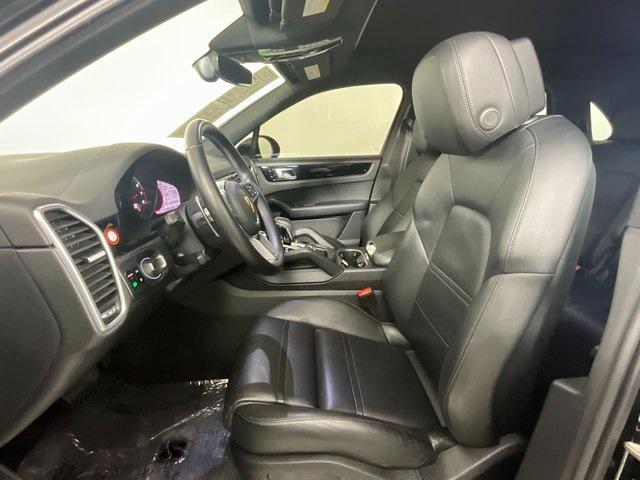 used 2021 Porsche Cayenne car, priced at $46,984
