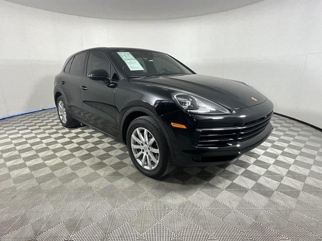 used 2021 Porsche Cayenne car, priced at $46,984