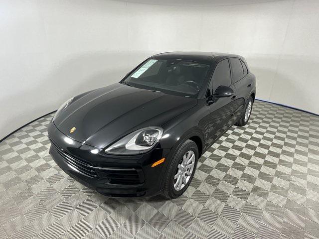 used 2021 Porsche Cayenne car, priced at $46,984