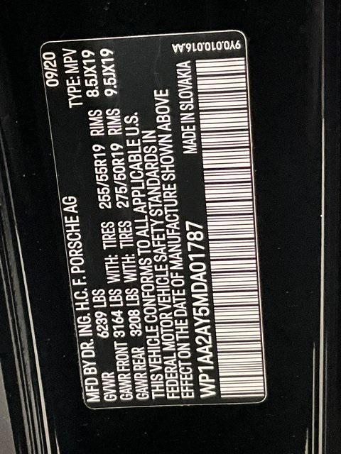 used 2021 Porsche Cayenne car, priced at $46,984