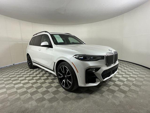 used 2019 BMW X7 car, priced at $45,982