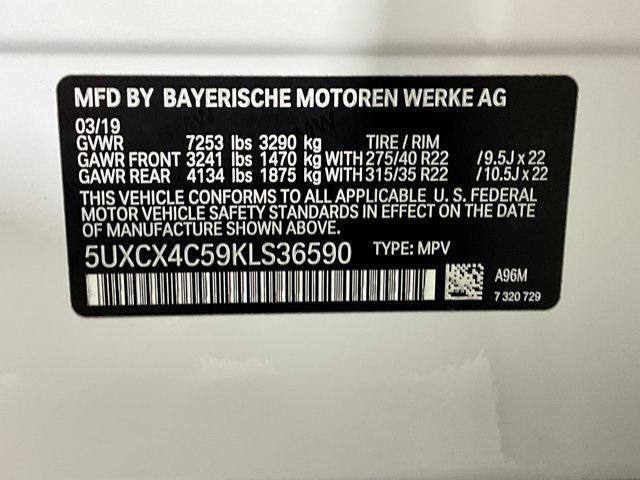 used 2019 BMW X7 car, priced at $45,982