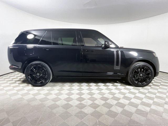 used 2023 Land Rover Range Rover car, priced at $132,984