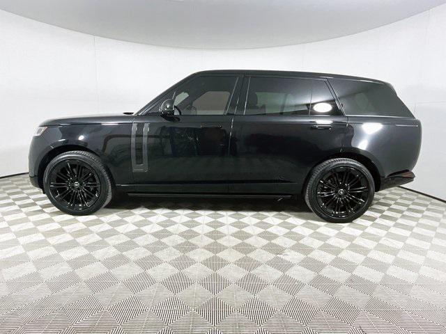 used 2023 Land Rover Range Rover car, priced at $132,984