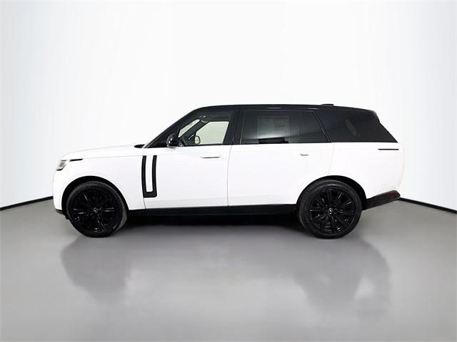 new 2025 Land Rover Range Rover car, priced at $122,115