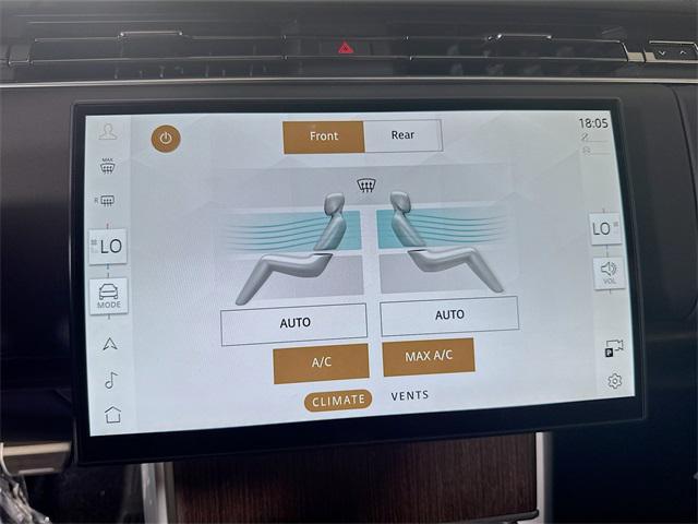 new 2025 Land Rover Range Rover car, priced at $122,115