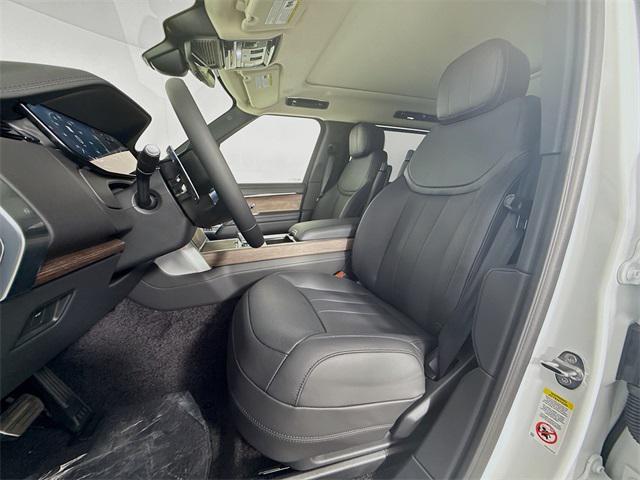 new 2025 Land Rover Range Rover car, priced at $122,115