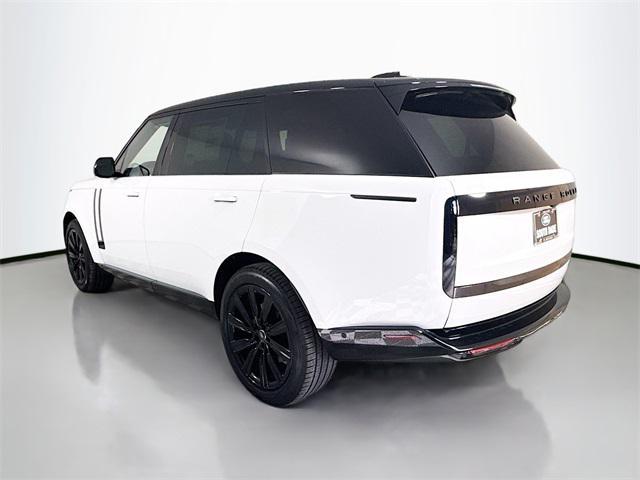 new 2025 Land Rover Range Rover car, priced at $122,115