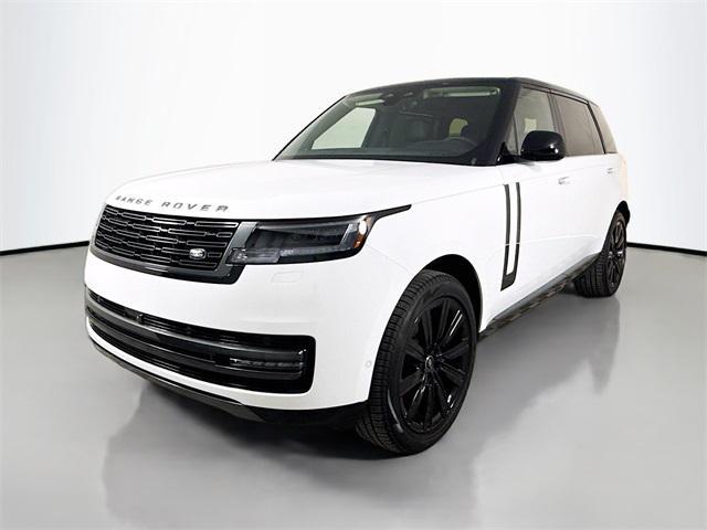 new 2025 Land Rover Range Rover car, priced at $122,115