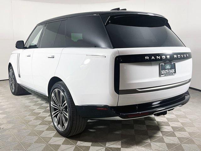 new 2025 Land Rover Range Rover car, priced at $127,850