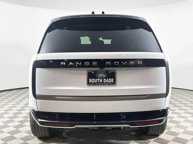 new 2025 Land Rover Range Rover car, priced at $127,850