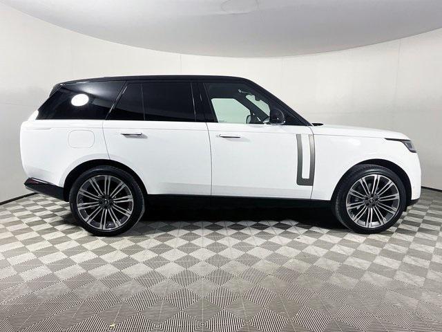 new 2025 Land Rover Range Rover car, priced at $127,850