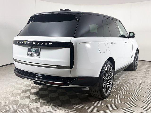 new 2025 Land Rover Range Rover car, priced at $127,850