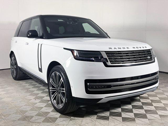 new 2025 Land Rover Range Rover car, priced at $127,850