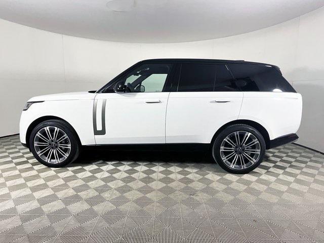 new 2025 Land Rover Range Rover car, priced at $127,850