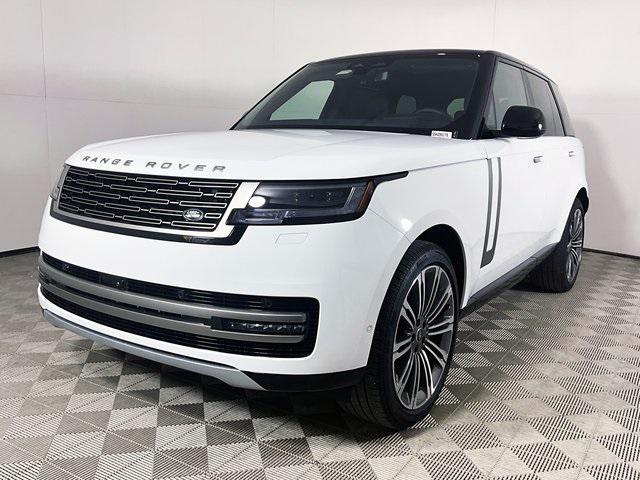 new 2025 Land Rover Range Rover car, priced at $127,850