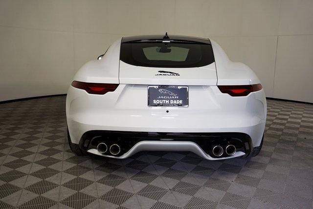 new 2024 Jaguar F-TYPE car, priced at $83,045