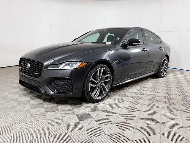 new 2024 Jaguar XF car, priced at $57,423