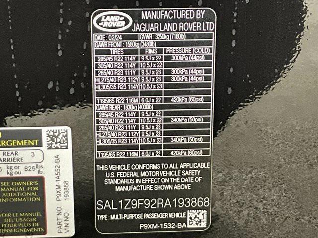 used 2024 Land Rover Range Rover Sport car, priced at $154,999