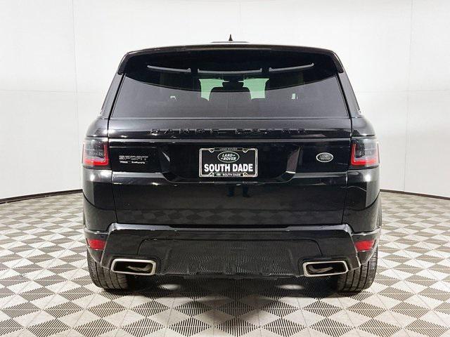 used 2021 Land Rover Range Rover Sport car, priced at $59,991