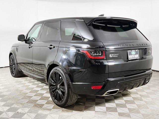 used 2021 Land Rover Range Rover Sport car, priced at $59,991