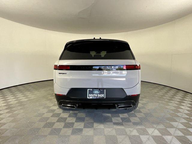 new 2025 Land Rover Range Rover Sport car, priced at $96,795