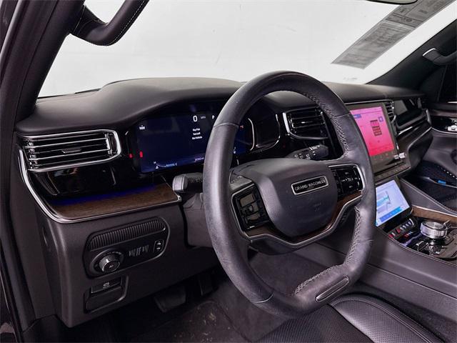 used 2022 Jeep Grand Wagoneer car, priced at $49,982