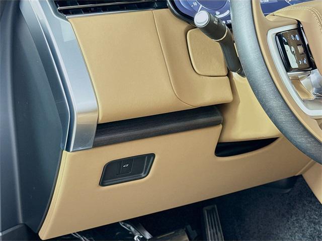 new 2025 Land Rover Range Rover car, priced at $154,735